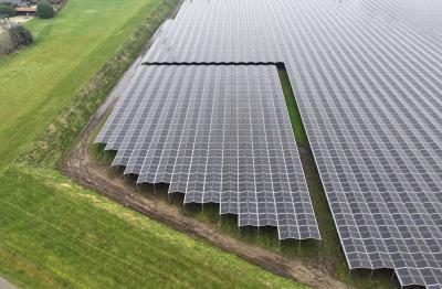 Uitbreiding Branderwal